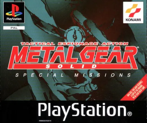 Metal Gear Solid - Special Missions (Europe) (En,Fr,De,Es,It)